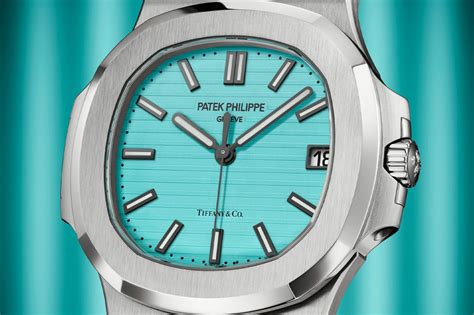 Patek Philippe nautilus tiffany blue